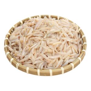 Cá cơm trắng làm sạch