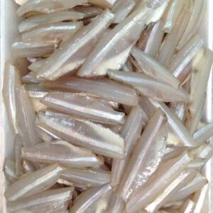 Alternative view of Cá cơm trắng làm sạch