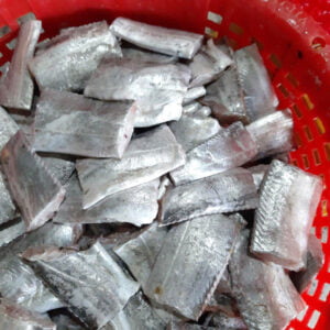 Alternative view of Cá hố cắt khúc